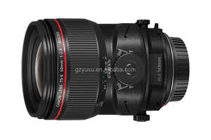 Objectif macro inclinable TS E 50 mm F2.8L d'occasion, plein format, inclinaison de 85 degrés, décalage de 12 mm, macro 0,5x, monture EF - Product Image 3