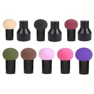 Éponge de maquillage portable spéciale en forme de champignon, applicateur de fond de teint liquide coussin d'air, lavable, outils de beauté - Product Image 6