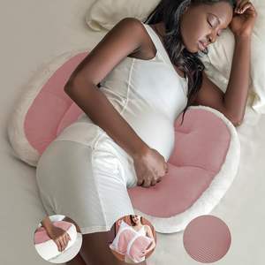 Coussin Pour Femme Enceinte cuscino per il corpo in gravidanza per la pelle con cuscino per la maternità in vita cuscino per il corpo della gravidanza - Product Image 4