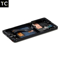 Écran tactile LCD de remplacement TC de haute qualité OEM, testé à 100 %, garantie 1 an, pour S21 Ultra 6,7 pouces, noir