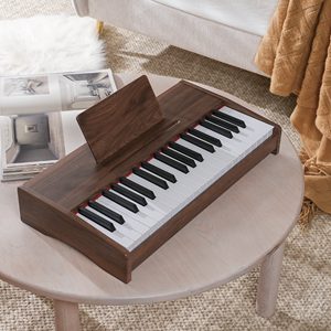 BDMUSIC Piano électronique portable en bois pour enfants, 37 touches, jouet éducatif pour les 3 ans et plus, haute qualité, Chine - Product Image 4