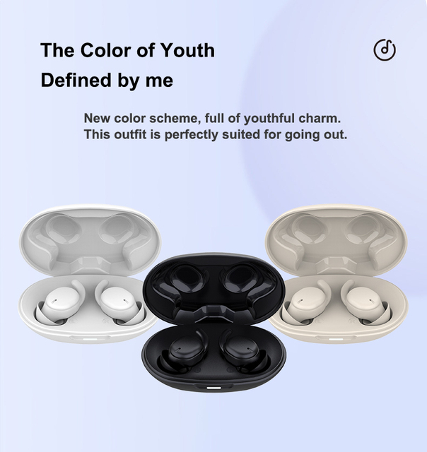 Most Popular Wireless Earbuds High Quality Sports Use ANC IPX4 Waterproof Compact Design Stable Connection Secure Stay-Fit