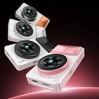 Nueva Cámara de Video BENJIE 4K con Cámara para Selfies, Sensor CMOS, Detección Facial y Distancia Focal Ajustable