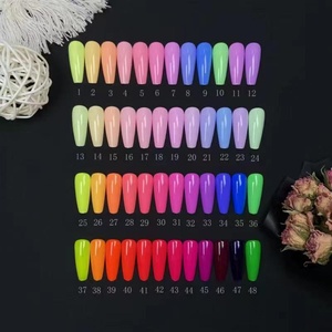 Vernis à ongles en gel de haute qualité, 48 couleurs, en flacons de 15 ml, vente en gros, fournitures de vernis à ongles en gel UV de 15 ml, ongles personnalisés - Product Image 3
