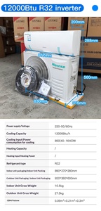 <span class=keywords><strong>Condizionatore</strong></span> d'Aria Inverter Hisense per Casa 1/1.5/2/2.5/4/5HP, Unità <span class=keywords><strong>Split</strong></span> a Frequenza Variabile, Classe Energetica 1, R32 - Product Image 6