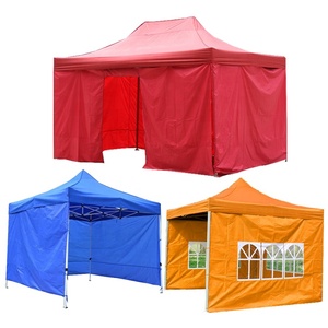 Paredes Laterales para Gazebo 3x3, Ventanas de Iglesia, Paredes Laterales con Ventanas Romanas, <span class=keywords><strong>Toldo</strong></span> Impermeable con Protección UV, Estructura de Acero con Recubrimiento en Polvo, Carpa Toldos - Product Image 2