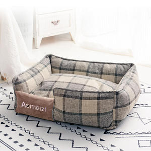 Alfombra de Verano Personalizada al por Mayor, Ecológica, a Cuadros, Removible, Lavable, Universal para las Cuatro Estaciones, Casa para Gatos, Corgi, Mascotas - Product Image 4