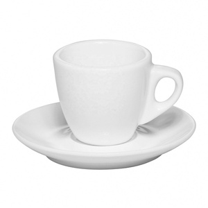 Ensemble de tasses en céramique personnalisées avec logo imprimé en acier inoxydable respectueux de l'environnement, sérigraphie, couleurs personnalisées - Product Image 1