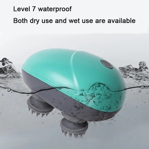 Appareils de massage du cuir chevelu en silicone les plus vendus, masseur électrique pour la tête à usage domestique - Product Image 5