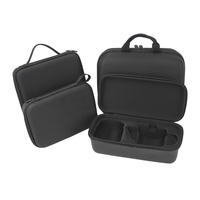 Coque rigide en EVA avec logo personnalisé, étui de rangement antichoc pour gadget numérique portable, chargeur de téléphone, batterie externe, boîtier haut-parleur USB