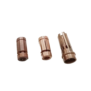 <b>Copper</b> Stud Welding Collets for Stud Welding Guns High Conductivity Precision Grip Replacement Industrial Parts - Product Image 6