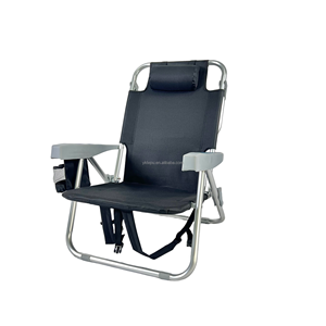 Sedia a Sdraio Pieghevole in Metallo Leggero di Alta Qualità, Personalizzabile, per Campeggio e Spiaggia, con Cuscino e Borsa Portaoggetti, Sillas De <span class=keywords><strong>Playa</strong></span> - Product Image 5