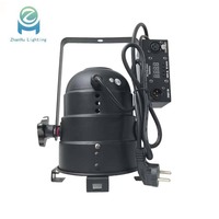 Projecteur LED Mini 50W P38 Populaire avec DMX512 Blanc Chaud IP20 Ra80 2-en-1 pour Mariages, Scènes et Théâtres