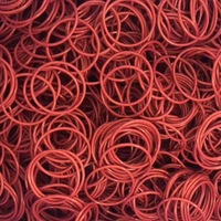 Juntas tóricas de goma de silicona Epdm de alta precisión personalizadas Fkm Hnbr Nbr Fkm, juntas tóricas