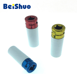 3 adet 17 19 21mm 1/2 "Dr. DIN 3124 Krom Molibden Çelik Darbe Soket Seti - Product Image 4