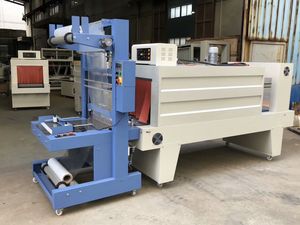 Scelleuse et enveloppeuse de film plastique PE <span class=keywords><strong>bleu</strong></span> FL-6540 pour <span class=keywords><strong>lessive</strong></span>, riz, barquettes, bouteilles de bière - Product Image 2