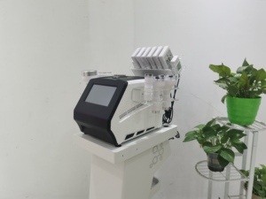 เครื่องสลายไขมัน<span class=keywords><strong>80K</strong></span> สำหรับผิวกระชับสัดส่วน<span class=keywords><strong>80K</strong></span> 6D แบบพกพา - Product Image 3