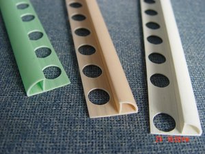 Garniture d'angle Upvc en carreaux de céramique <span class=keywords><strong>PVC</strong></span> demi-ronde - Product Image 2