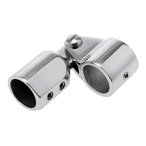 Oem מותאם אישית דיוק גבוהה הליהוק שירות נירוסטה דיג מוט מחזיק חלקי חומרה ימיים חלקי חילוף חלקים cnc עיבוד - Product Image 5