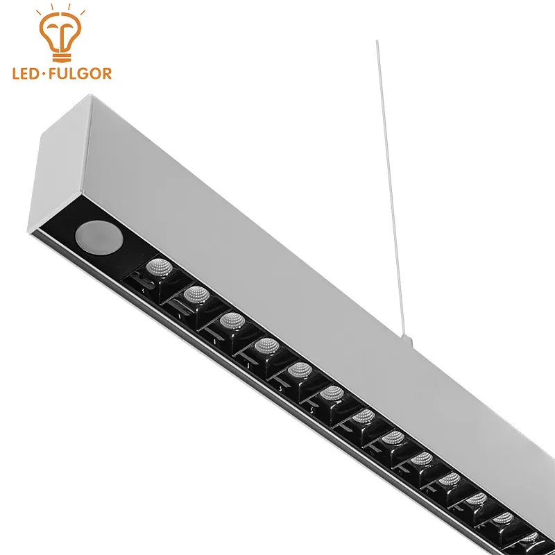 5 year warranty 0-10v dimmable 40W Light Sensor Constant light function UGR16 office/home LED Linear light