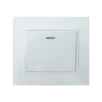 Norme européenne 250V moderne universel prise électrique lumière interrupteur mural et prise avec port USB de type c