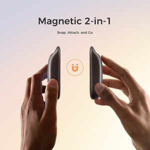 Lot de 2 chauffe-mains magnétiques rechargeables Chauffe-mains électrique de poche ergonomique certifié UL IP45 pour les activités de plein air - Product Image 6