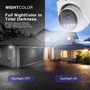 Cámara de Red PoE Inteligente con Zoom Óptico 5X de 8MP, Luz Dual, OEM/ODM, Plug and Play, Compatible con <span class=keywords><strong>Hik</strong></span>, Cámara de Vigilancia Exterior 4K - Product Image 2
