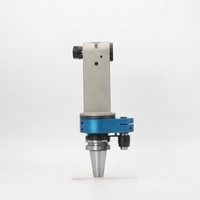 Tête de fraisage latérale CNC WEDN 90 AG90-BT40-ER16V-150, tête angulaire anti-interférence mince à longue portée de 150 mm pour moules aérospatiaux