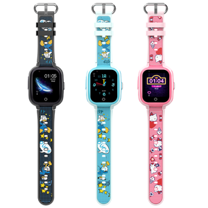 Reloj Inteligente con Monitor de Sueño a Prueba de Agua para Niños, Reloj <span class=keywords><strong>Despertador</strong></span> LCD, Llamadas Gratuitas, Llamadas Android, Estándar IP67, GPS Magnético 4G - Product Image 1
