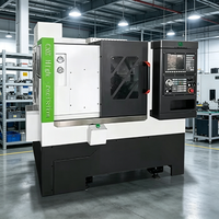 Tour CNC de moyenne capacité et tour à métaux pour usinage de précision avec accessoire mini-tour CNC