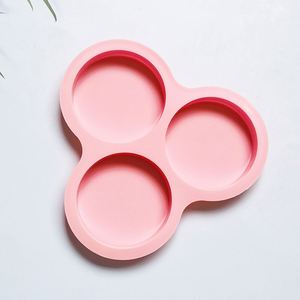 Molde de Silicona de 3 Cavidades para Huevos, Reutilizable, Antiadherente, para Freidora de Aire, para Panqueques y Muffins - Product Image 6