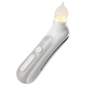 Aspirador <span class=keywords><strong>Nasal</strong></span> Eléctrico de Silicona para Bebés, Limpiador de Mocos para Recién Nacidos, Seguro, Modelo UB-007, en Existencia, Venta al por Mayor - Product Image 5