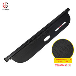 Cubierta de Carga para <span class=keywords><strong>Maletero</strong></span> de Coche para <span class=keywords><strong>Toyota</strong></span> <span class=keywords><strong>Corolla</strong></span> <span class=keywords><strong>CROSS</strong></span> Frontlander <span class=keywords><strong>2023</strong></span>, Cortina de Seguridad para Equipaje, Separador de Privacidad, Accesorios - Product Image 4