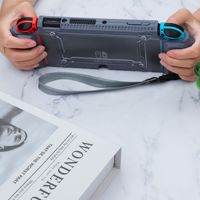 Coque en TPU souple en caoutchouc pour console N Switch / OLED, étui de protection pour Switch OLED
