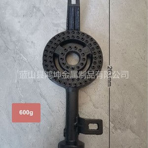 Tête de brûleur Aoelan 731 avec régulateur d'air pour réchaud à gaz portable d'extérieur, admission d'air complète en fonte - Product Image 2