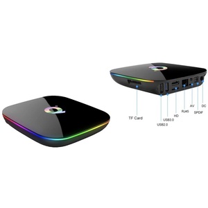 TV <b>Box</b> Android 10.0 4GB RAM 64GB ROM H6 CPU Ultra HD HDMI USB 3.0 <b>Set</b>-<b>top</b> <b>Box</b> - Product Image 1