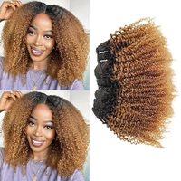 Extensions de cheveux humains bouclés afro 4B 4C, bruts, vietnamiens, alignés sur les cuticules, sans perte ni emmêlement, vente en gros, fournisseur de premier plan