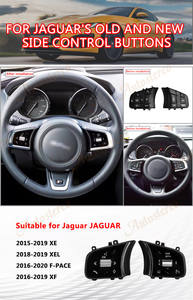 2024 nouveaux boutons tactiles de rechange boutons de volant de voiture pour Jaguar XE XF F-Pace 2015-2019 clés automatiques nouveau Style intelligent - Product Image 3