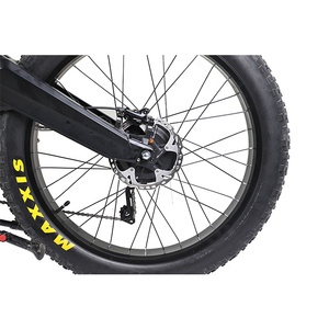 Grosse roue <span class=keywords><strong>10</strong></span> vitesses e-bike meilleure vente forte puissance 1000W moteur 26 pouces vélo 2 batterie 48v 13.4ah <span class=keywords><strong>VTT</strong></span> électrique - Product Image 4
