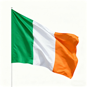 Bán buôn và tùy chỉnh cờ quốc gia của các nước khác nhau, 100% polyester tổ chức sự kiện thể thao cờ, lễ hội cờ ngoài trời - Product Image 2