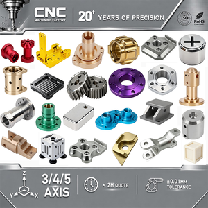 Manufacturer Factory Price CNC Machining Services Aluminum Stainless Steel Cnc Milling Turning Part Custom CNC Machining Service