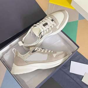 Chaussures de sport unisexes en cuir véritable tendance rétro 2026, chaussures de skate décontractées, printemps hiver extérieur - Product Image 2