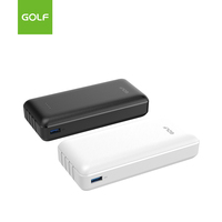 Batterie portative Offre Spéciale de batterie de téléphone portable de lithium de banque d'alimentation chargeant PD 20W la capacité élevée a intégré la banque d'alimentation de câble 20000mah