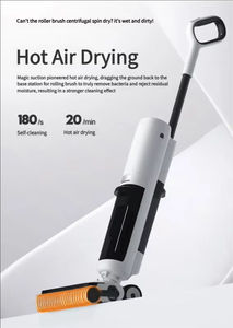 <span class=keywords><strong>Nettoyeur</strong></span> <span class=keywords><strong>vapeur</strong></span> sans fil léger 10 en 1 avec réservoir de 650 ml <span class=keywords><strong>et</strong></span> moteur de 150 W pour la maison ou l'hôtel - Product Image 6