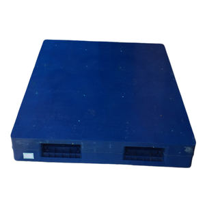 <span class=keywords><strong>Pallet</strong></span> in Plastica Vergine <span class=keywords><strong>100</strong></span>% Stile Europeo, Resistente, Igienico, Ingresso a 4 Vie, Monofacciale, Superficie Piatta Durevole, per Uso Alimentare - Product Image 2