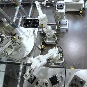 IP67แบบกะทัดรัด Kuka Kr 6 R900หุ่นยนต์เกรดอาหาร HM-SC เลือกและวางเองได้ - Product Image 5