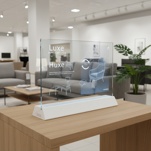 Vente directe d'usine, écrans <span class=keywords><strong>OLED</strong></span> transparents ultra-clairs, HDR10+, 120 Hz, 1080p, éclairage New Horizon, vitrines intelligentes - Product Image 3