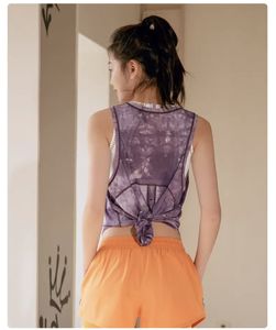 Chaleco de entrenamiento de gimnasio antibacteriano respetuoso con el medio ambiente de secado rápido para mujer - Product Image 2