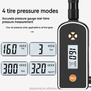 도로 자전거 부품 핸드 펌프 용 게이지 수동 팽창기가있는 미니 풋 펌프 - Product Image 3