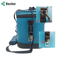 Sac isotherme portable personnalisé avec logo, pour canettes, vin, pique-nique, imperméable, boîte à glace souple pour la randonnée et le camping
